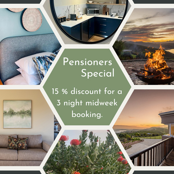 Pensioner Specials in Knysna