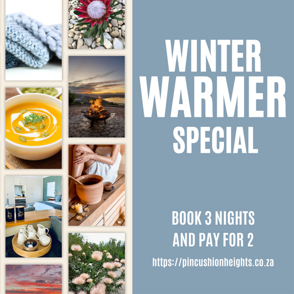 Garden Route Winter Warmer Special